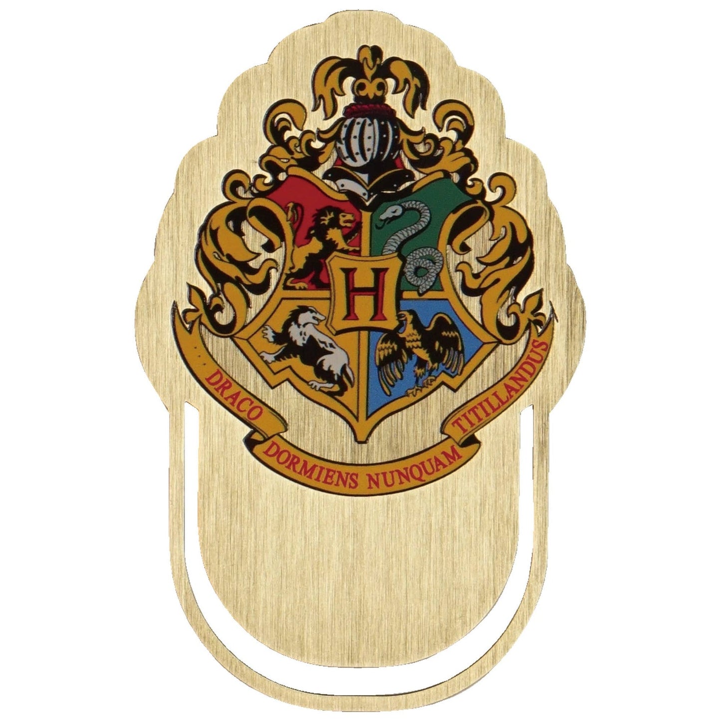 Marque-page en métal Harry Potter - Poudlard