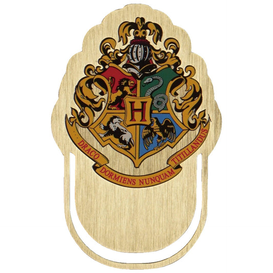 Marque-page en métal Harry Potter - Poudlard
