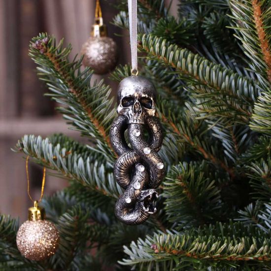 Dark Mark Christmas Ornament 