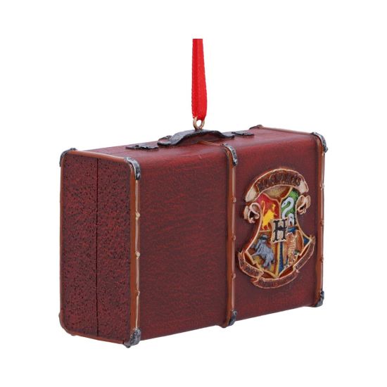 Hogwarts Suitcase Christmas Decoration 