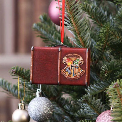 Hogwarts Suitcase Christmas Decoration 