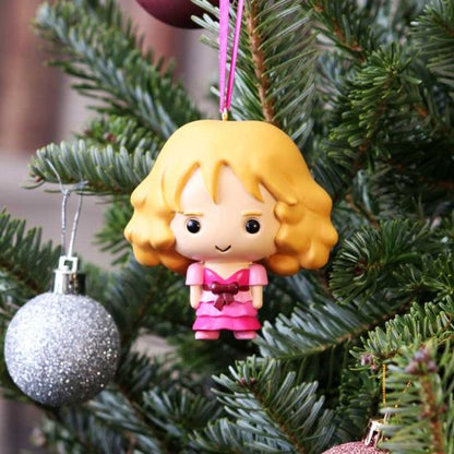 Hermione Christmas ornament 
