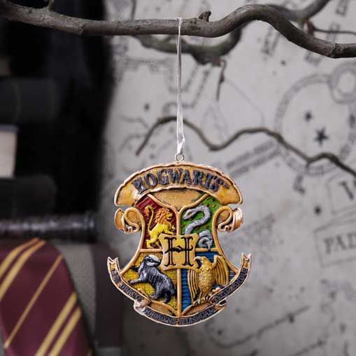 Hogwarts Weihnachtsdekoration – Wappen