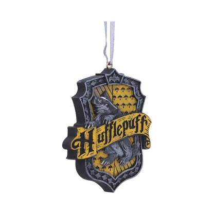 Hufflepuff Wappen Weihnachtsdekoration 