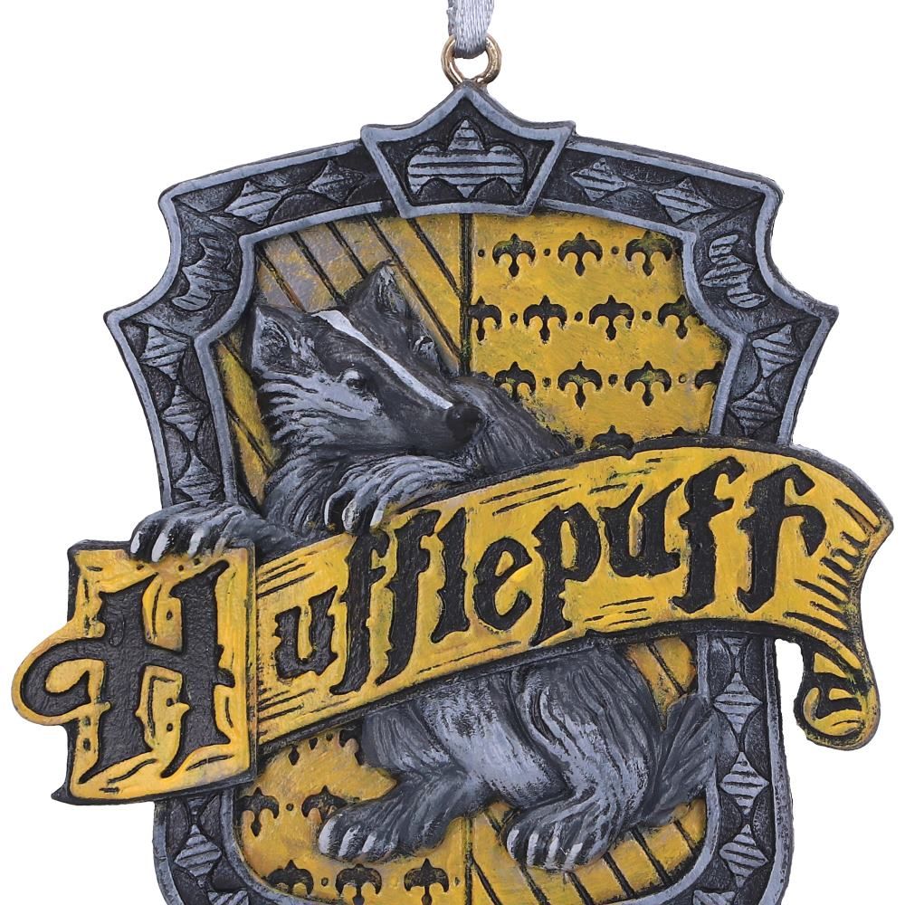 Hufflepuff Coat of Arms Christmas Decoration 
