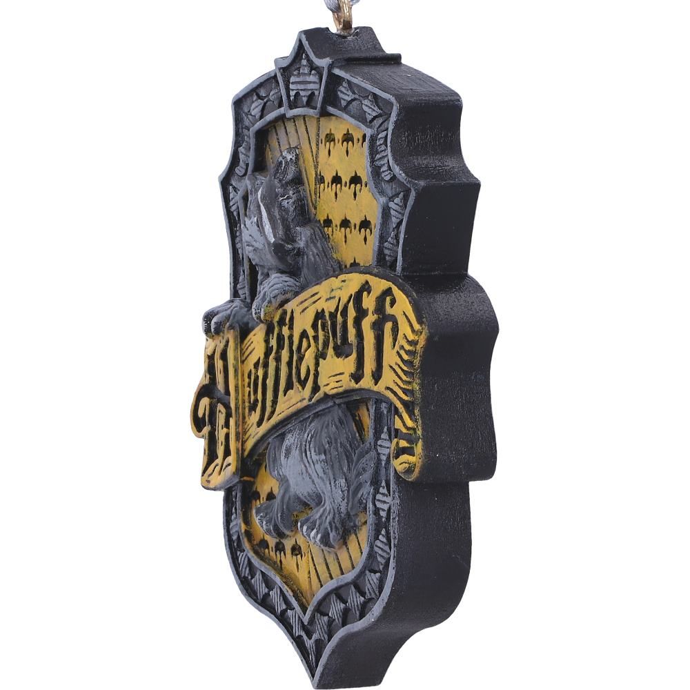 Hufflepuff Coat of Arms Christmas Decoration 