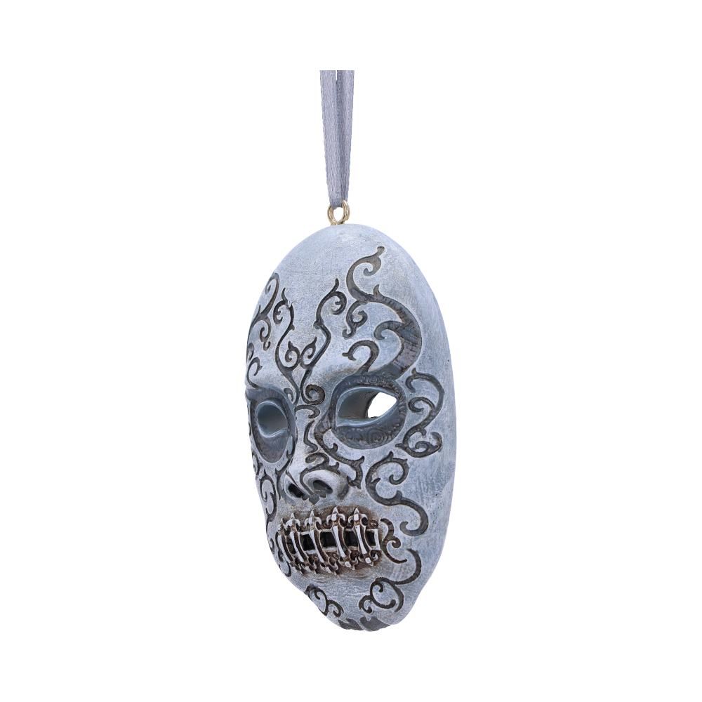 Christmas decoration Death Eater mask 