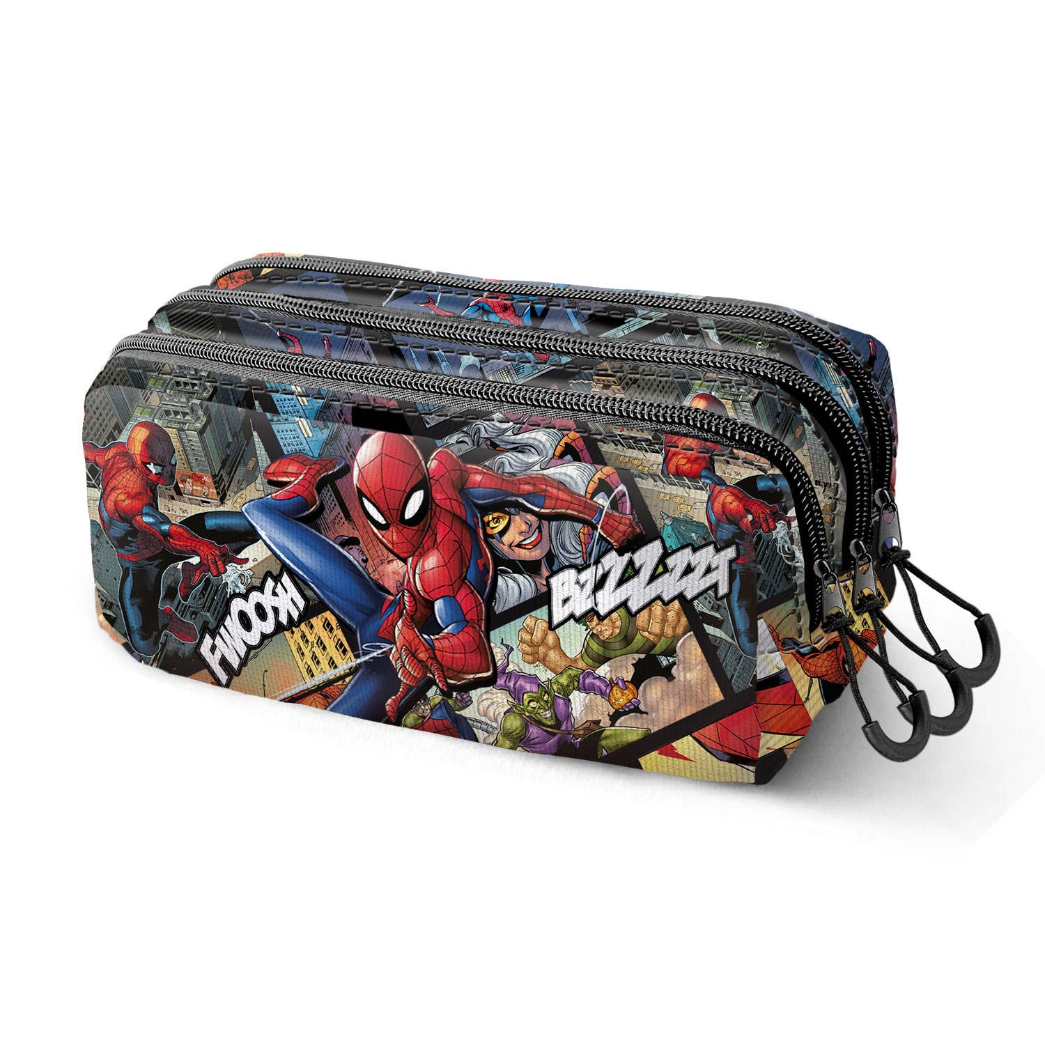 Trousse Trick FAN 2.2 Marvel Spider-Man « Panels » – Multicolore
