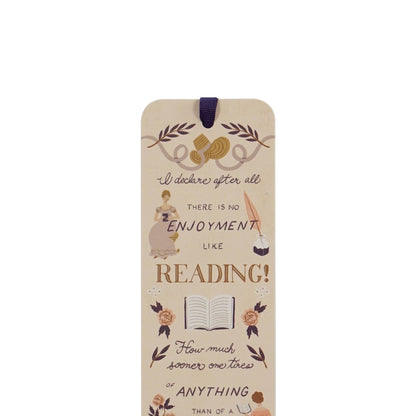 Jane Austen Paper Bookmark - Pride and Prejudice