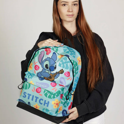 Sac à Dos HS FAN 2.2 Disney Lilo & Stitch « Guitar » – Vert