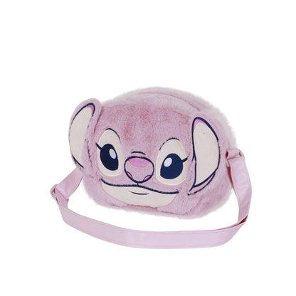 Disney Stitch Angel Heart-Mini Sac à Bandoulière Plush