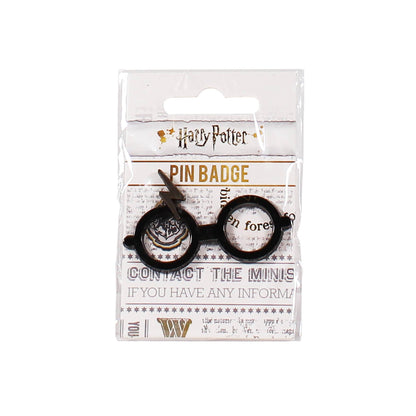 Harry Potter Enamel Pin - Glasses and Scar