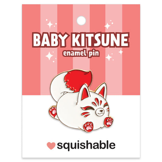 Pin's Émaillé Squishable – Bébé Kitsune