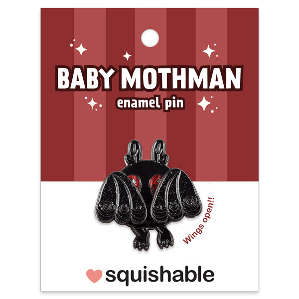 Pin’s Émaillé Squishable – Bébé Mothman