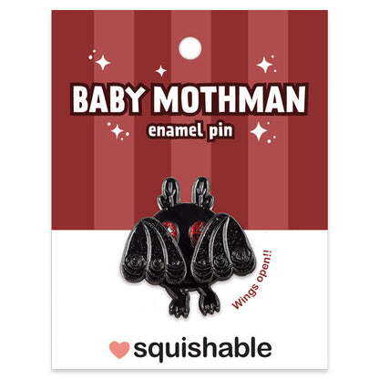 Pin’s Émaillé Squishable – Bébé Mothman