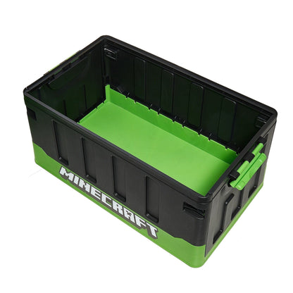 Storage Box with Foldable Minecraft Chair - Creeper