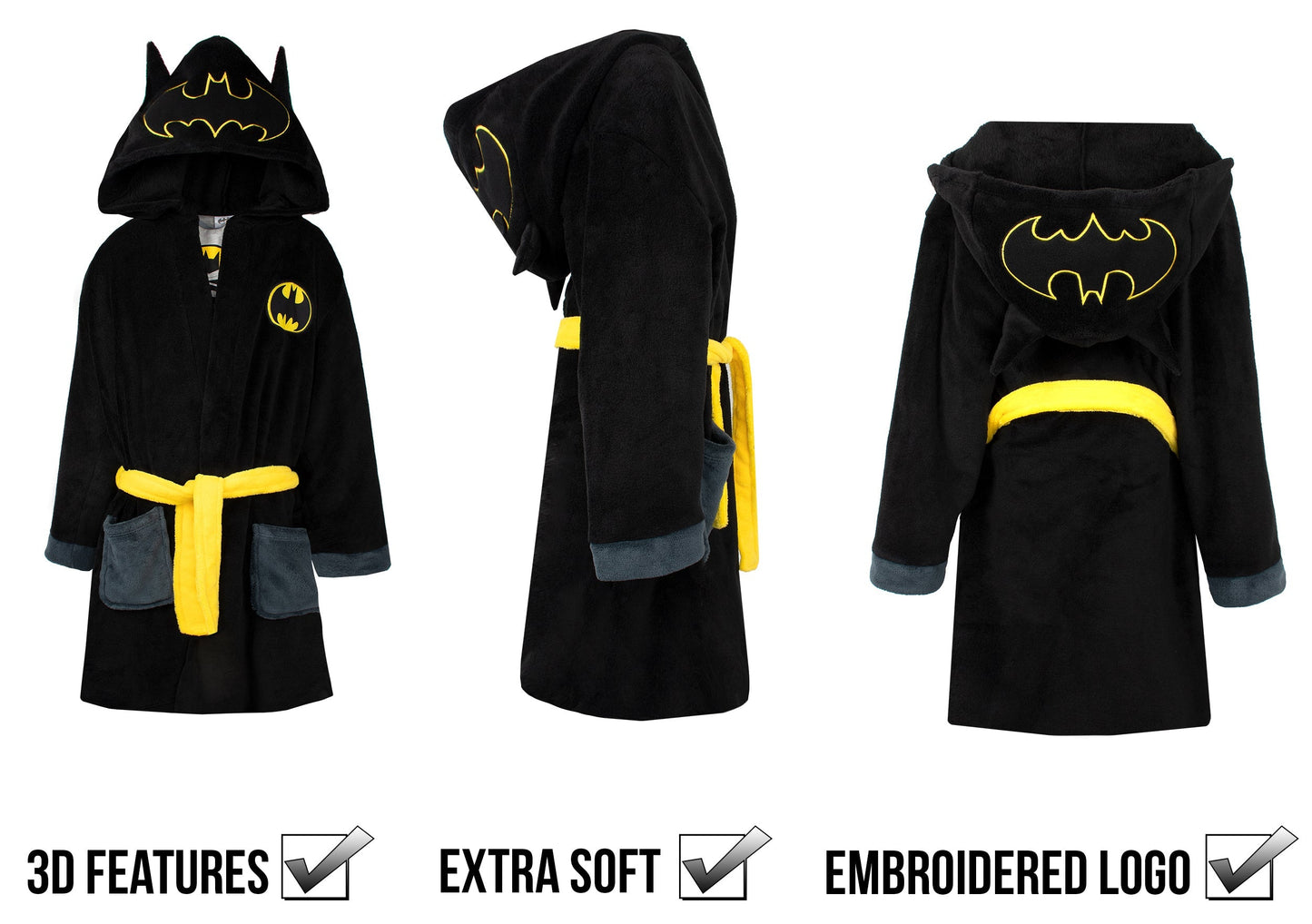 Peignoir – Batman