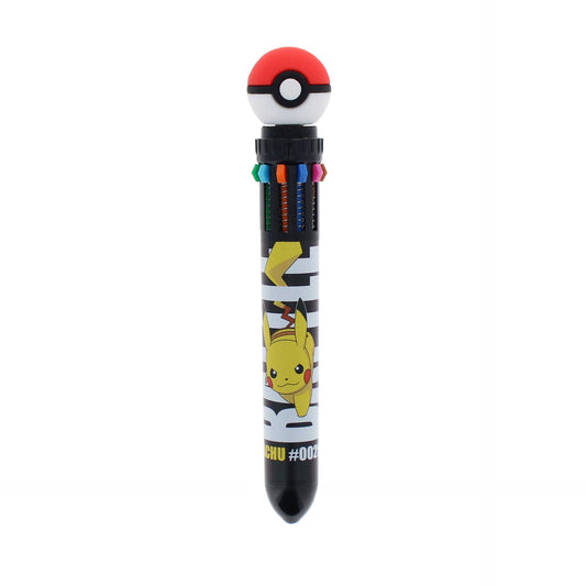 Pokémon 10-in-1 Pen (Multi-color) - Pokéball