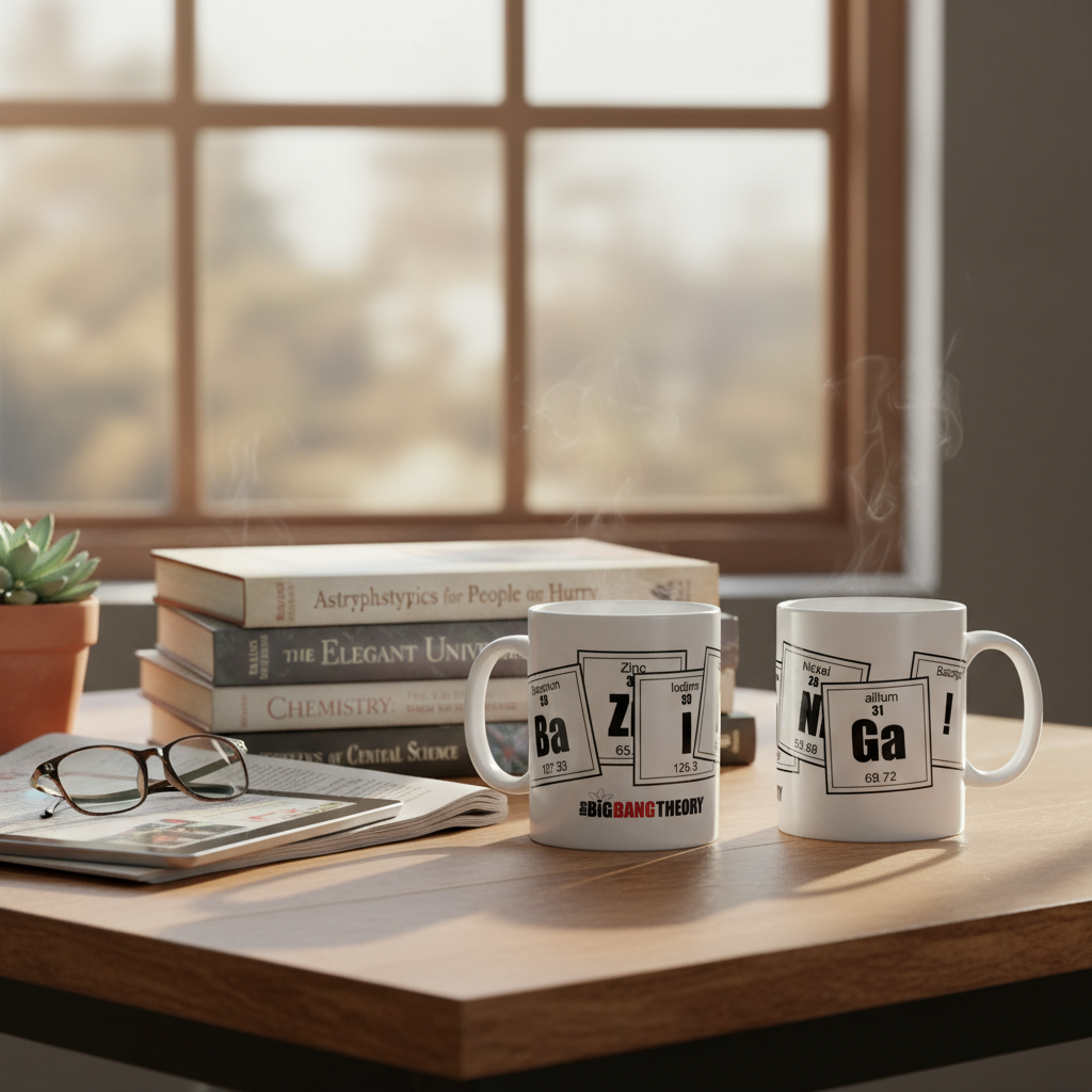 The Big Bang Theory Mug