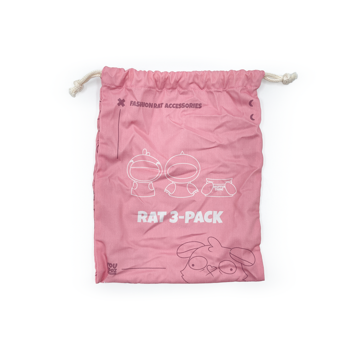 Rat Outfit 3-Pack