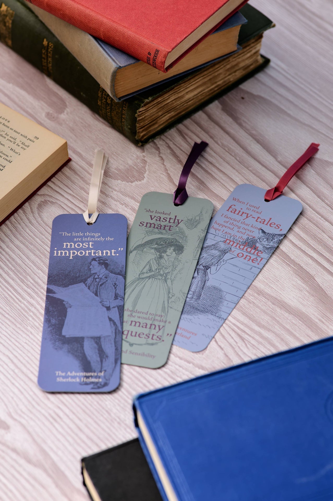 Bookmark Paper - Jane Austen