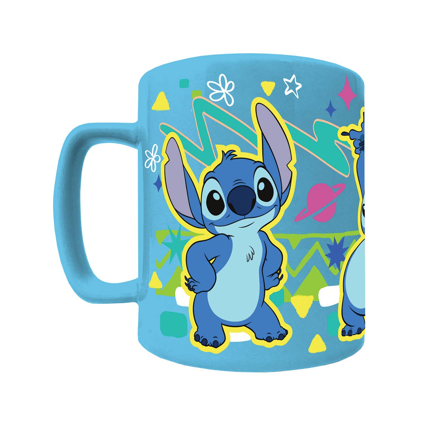 Mug Fuzzy Lilo & Stitch - Stitch Face