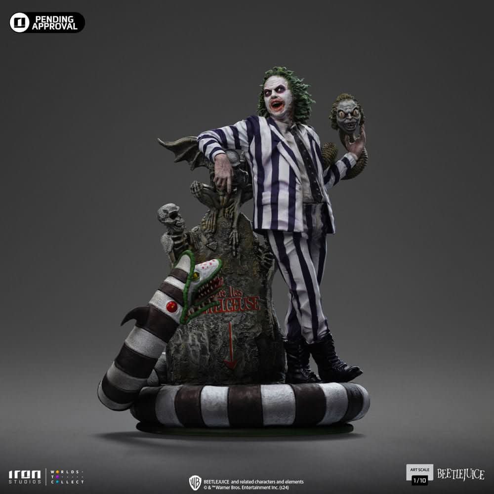 Statue Beetlejuice - Beetlejuice Beetlejuice - Art Scale 1/10