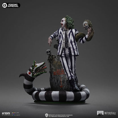 Statue Beetlejuice - Beetlejuice Beetlejuice - Art Scale 1/10
