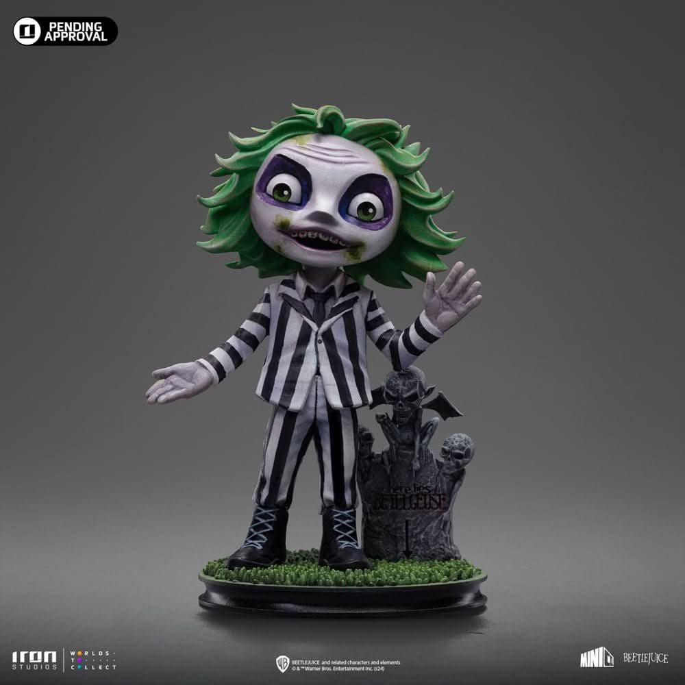 Figurine Beetlejuice - Beetlejuice Beetlejuice - Mini Co.