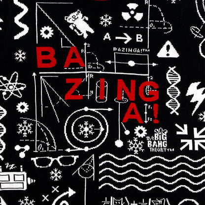 The Big Bang Theory Christmas sweater - Bazinga