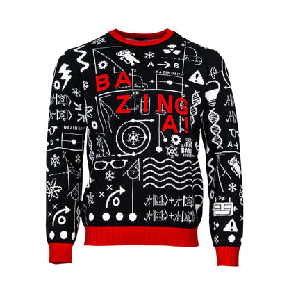 The Big Bang Theory Christmas sweater - Bazinga