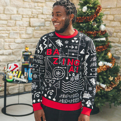 The Big Bang Theory Christmas sweater - Bazinga