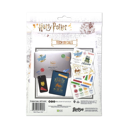 Autocollants Harry Potter – présentation de l'emballage