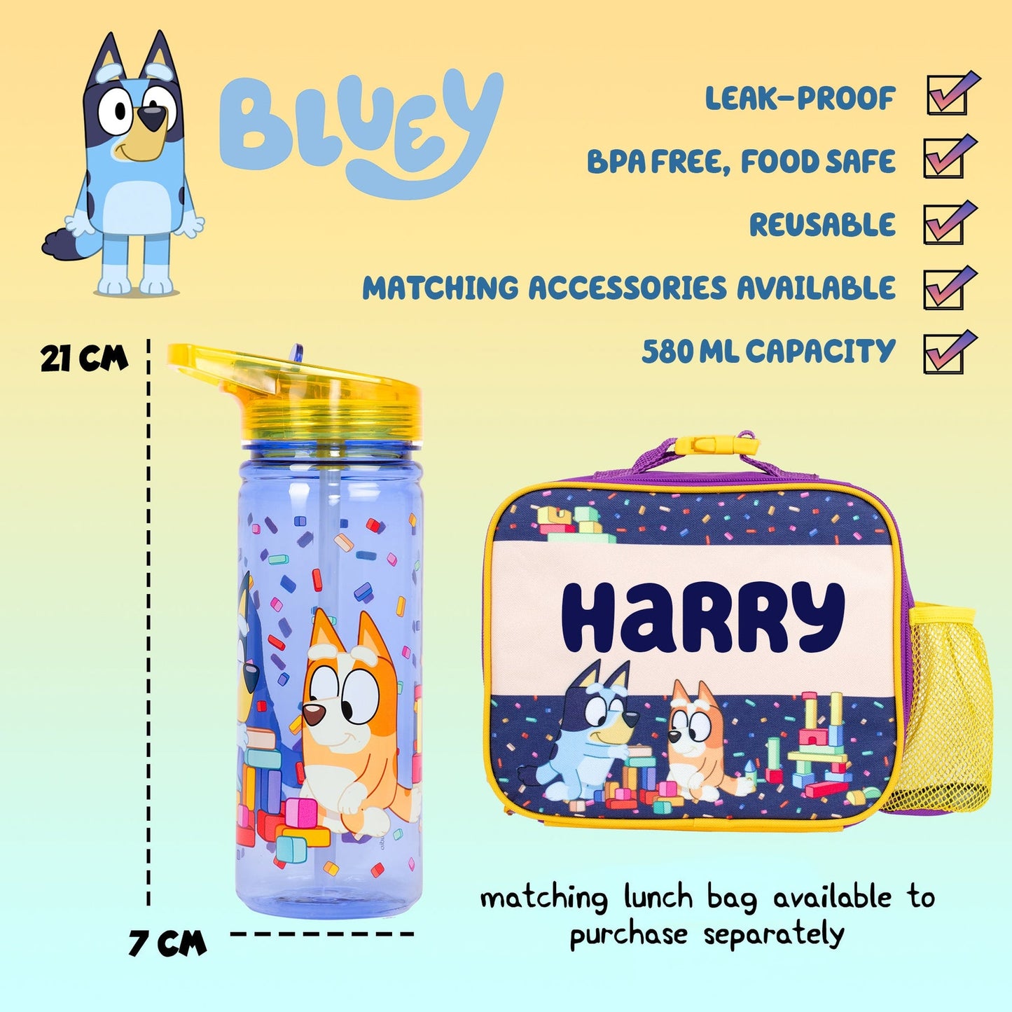 Gourde – Bluey