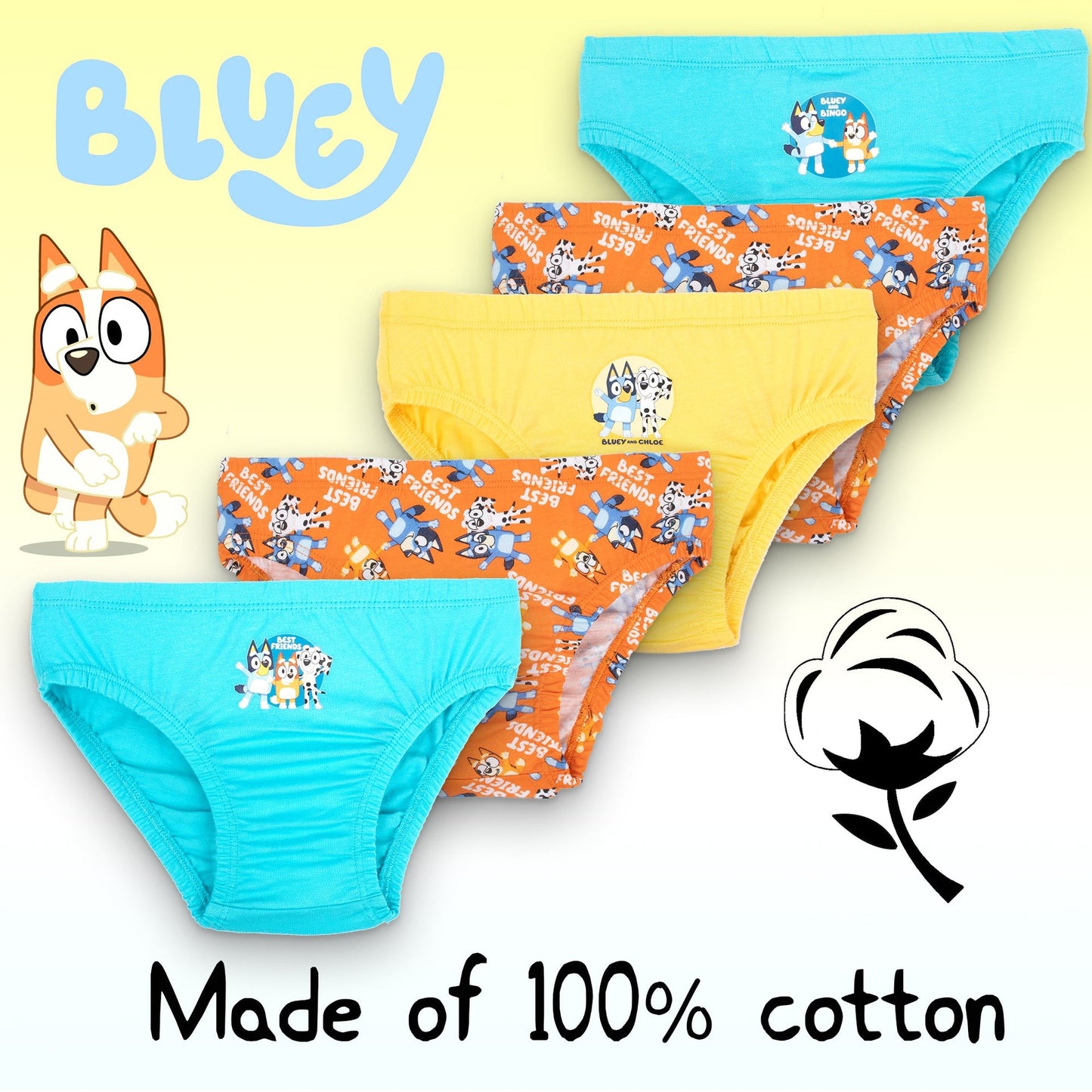 Sous-vêtement enfant – Bluey