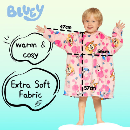 Sweat à capuche Bluey – Oversized Blanket