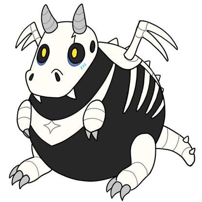 Peluche Squishable – Dragon d’Os