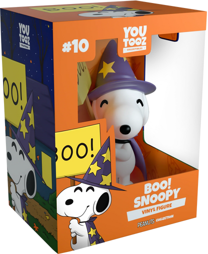 boo snoopy youtooz