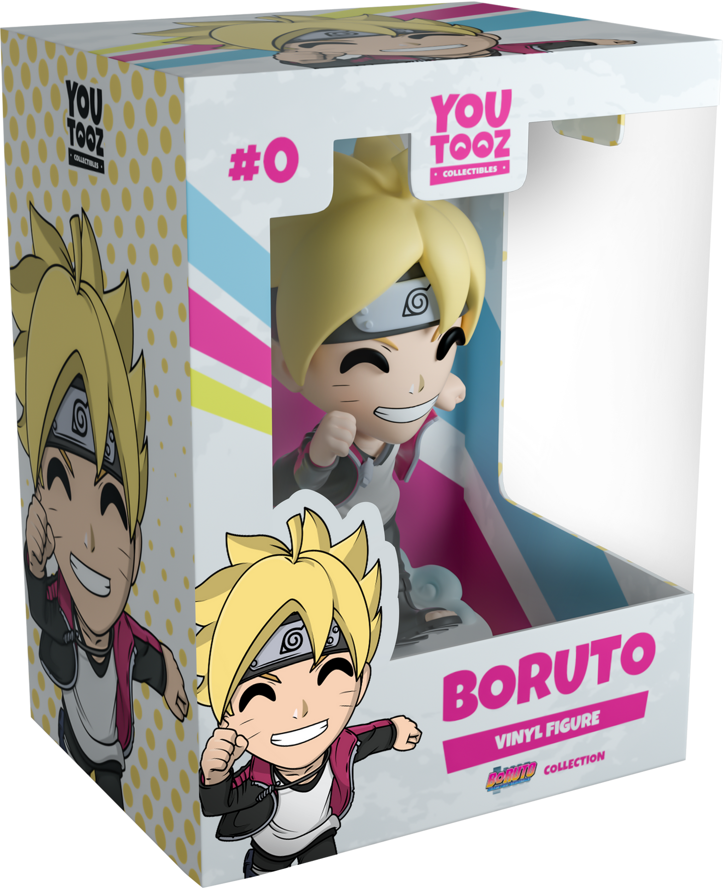 Boruto Uzumaki Youtooz – boîte de collection