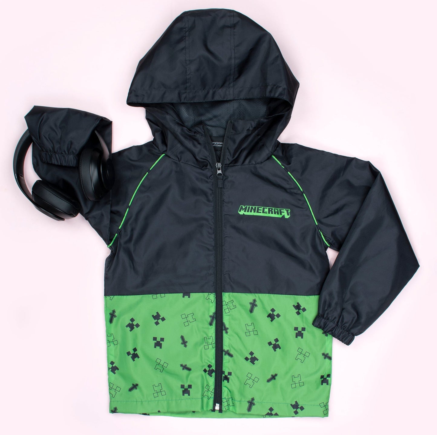 Veste imperméable Minecraft – Waterproof