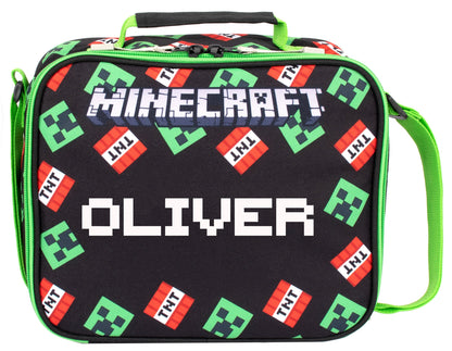 Sac repas – Minecraft – TNT / Creeper