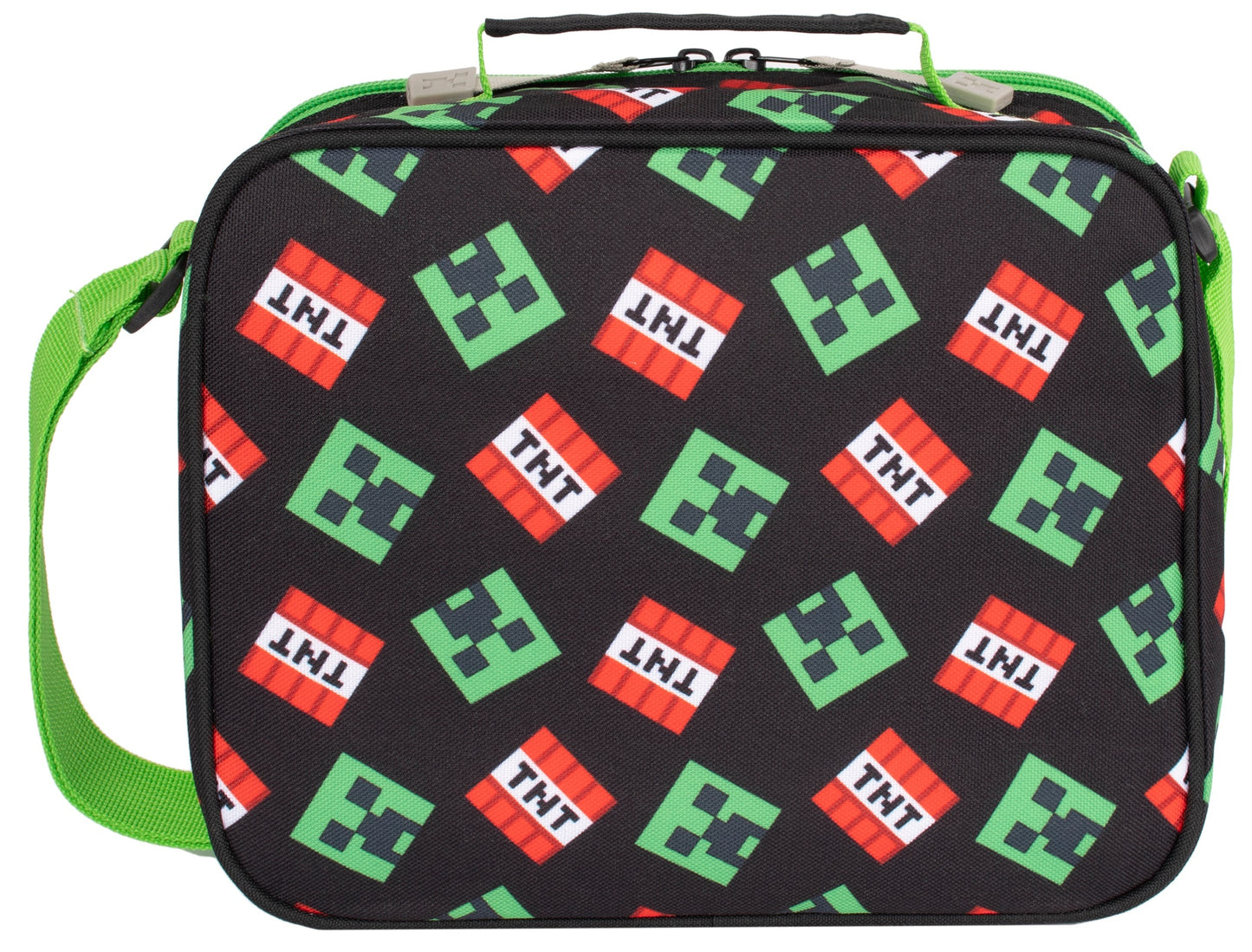 Sac repas – Minecraft – TNT / Creeper