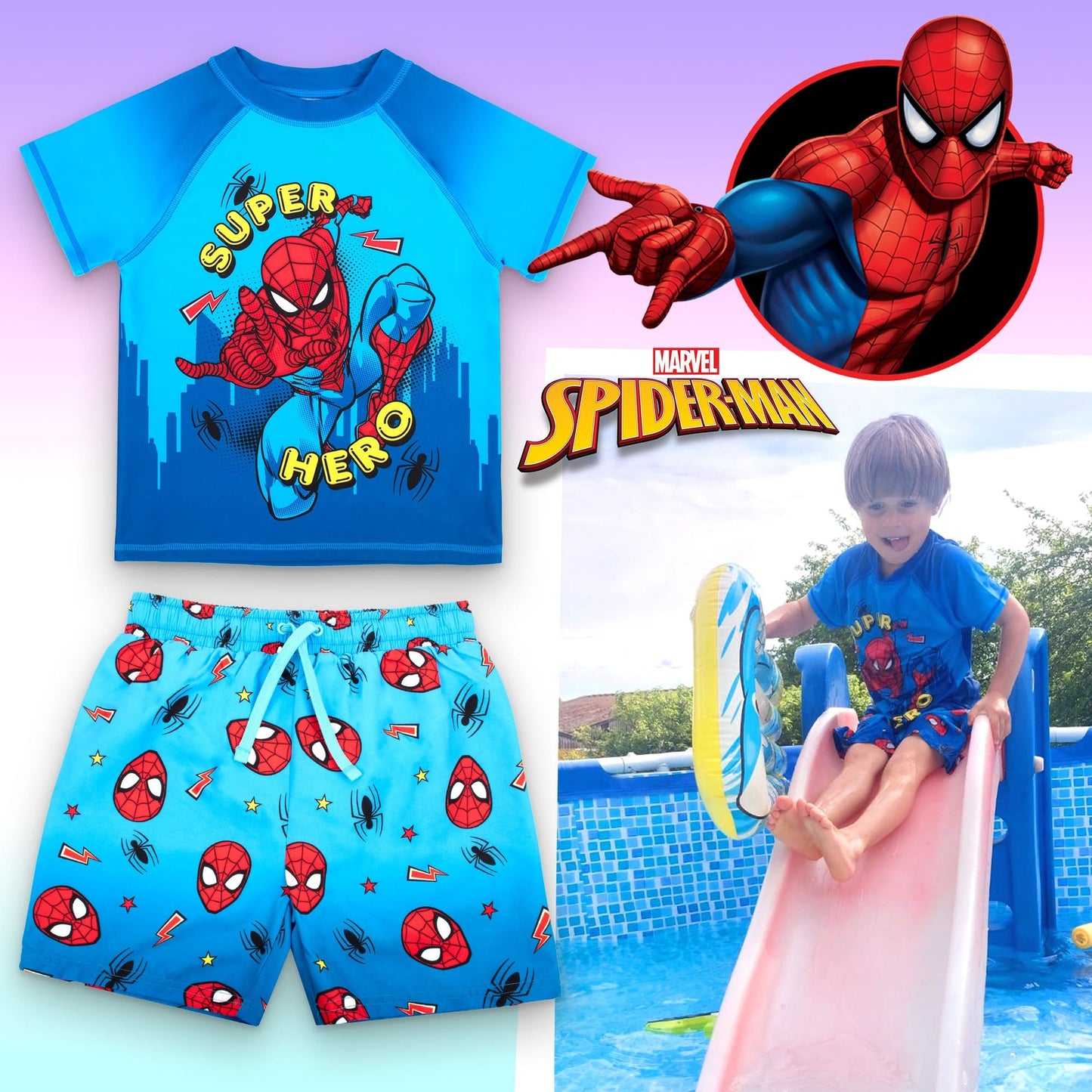 Ensemble de bain – Spider-Man