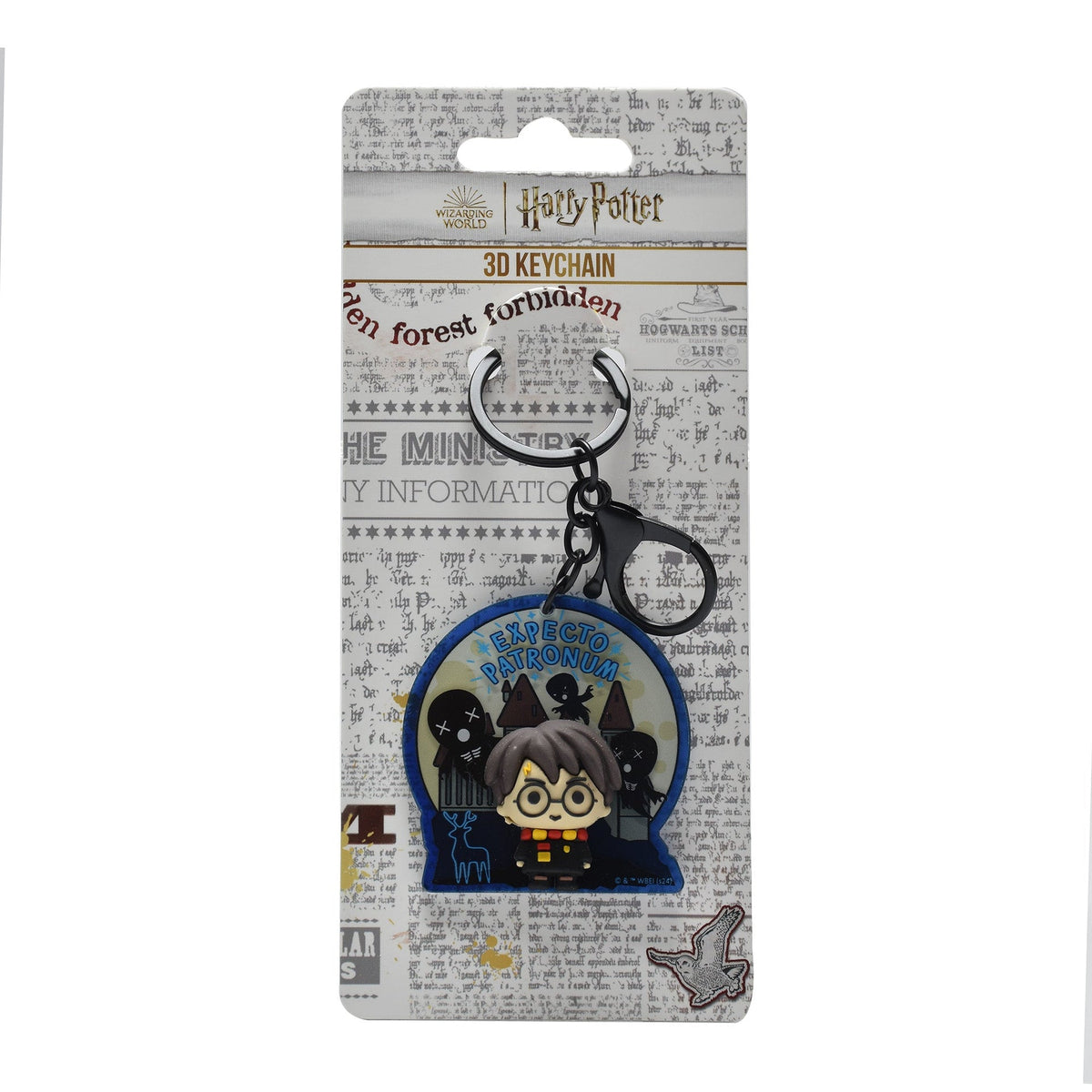 Porte-clés Expecto Patronum – emballage fabricant
