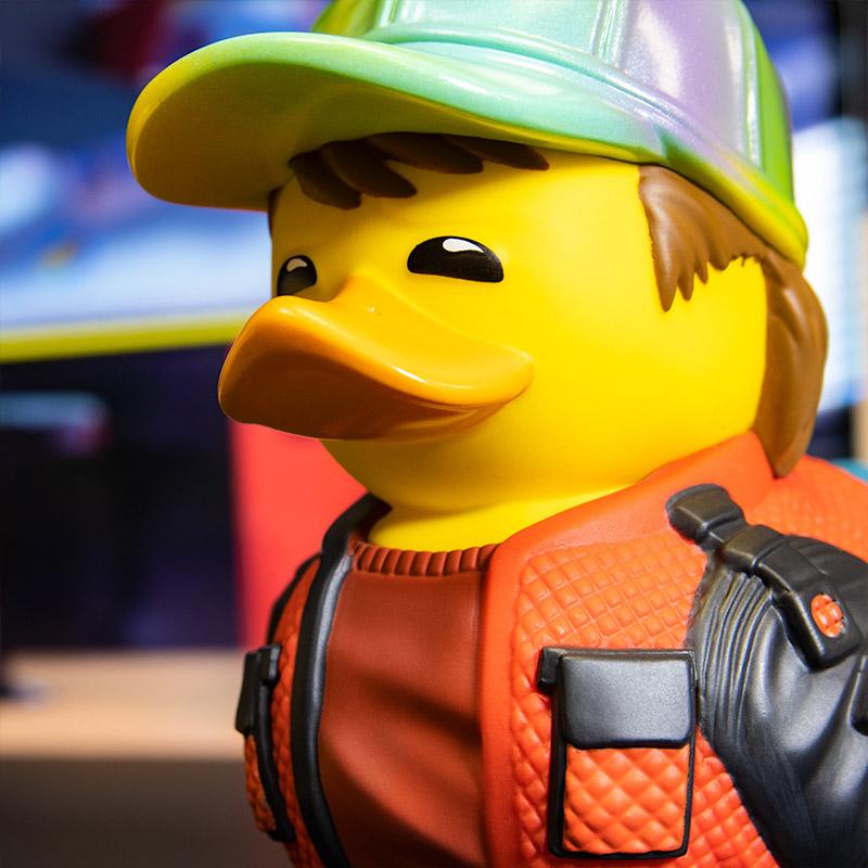 Duck Marty McFly 2015