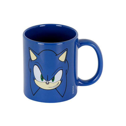 Sonic The Hedgehog - SEGA Face-Tasse