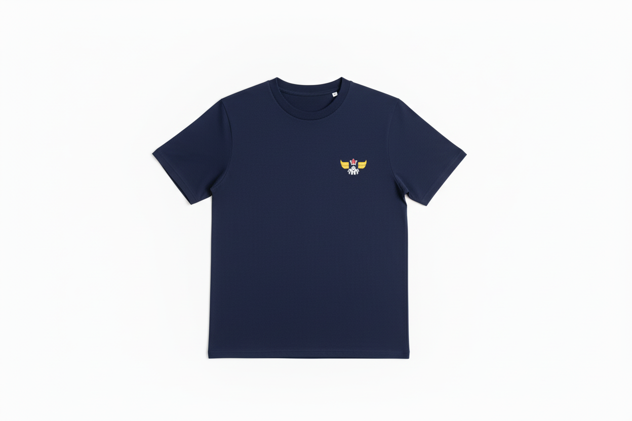 Embroidered T-shirt - Goldorak