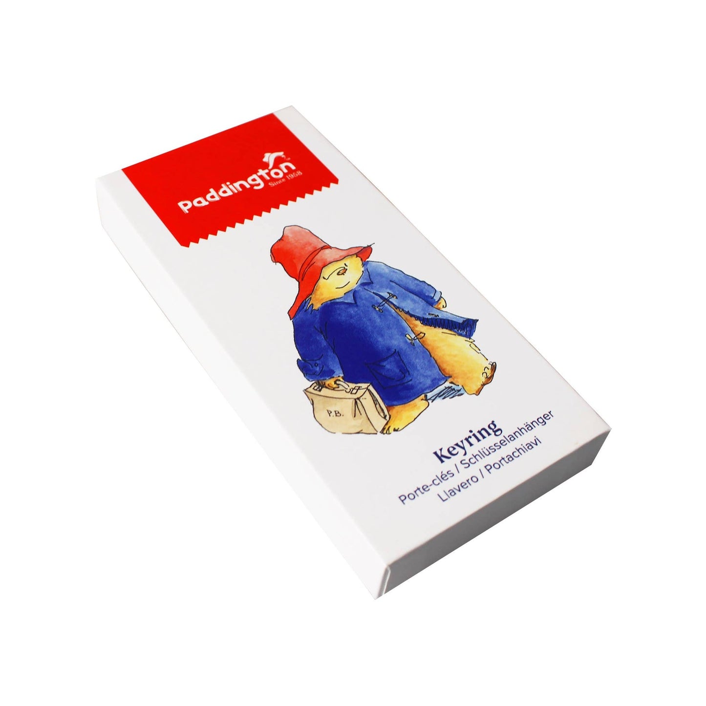 Porte-clés Paddington - Tag doré