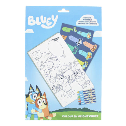 Tableau des – hauteurs de Bluey | Blueprint Collections – vue 1