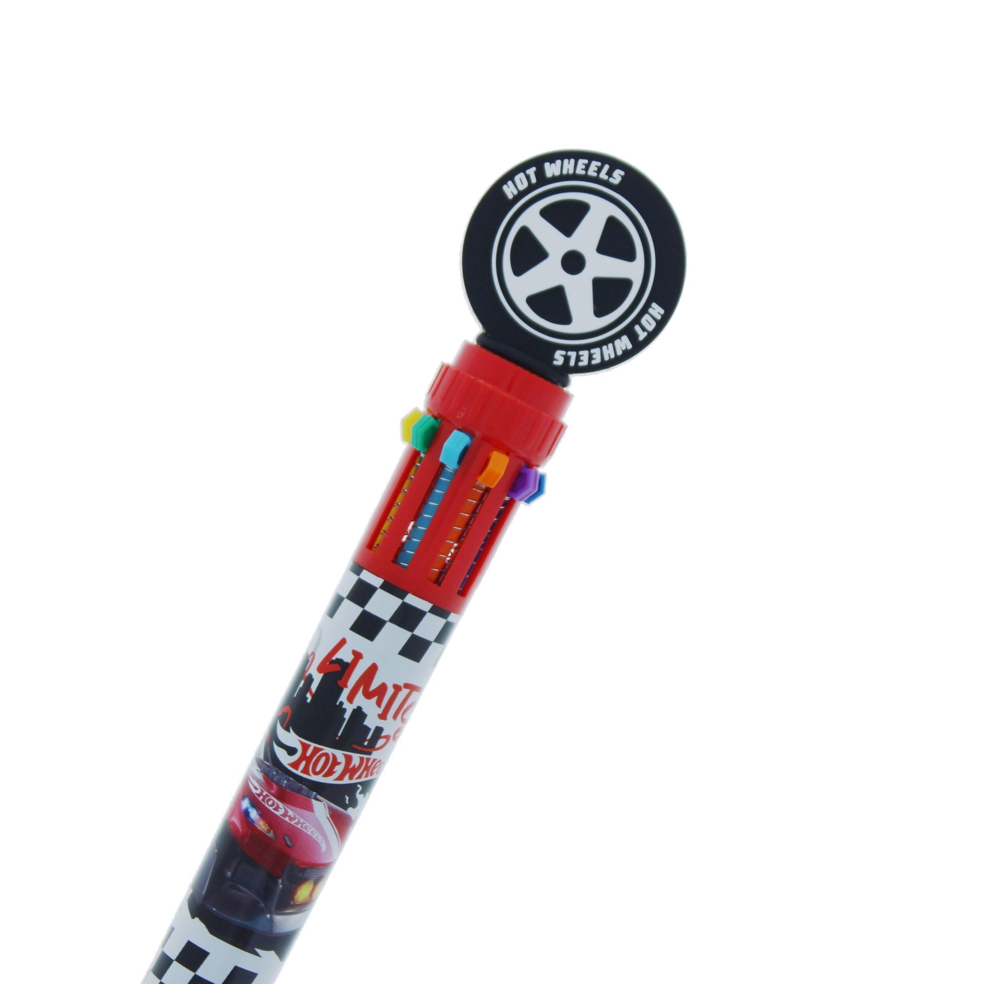 Stylo 10 – Couleurs Hot Wheels | Blueprint Collections – vue 3